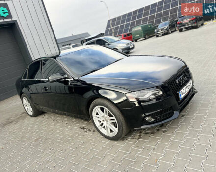 Черный Ауди А4, объемом двигателя 1.98 л и пробегом 285 тыс. км за 8988 $, фото 65 на Automoto.ua