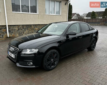 Черный Ауди А4, объемом двигателя 1.98 л и пробегом 247 тыс. км за 9100 $, фото 1 на Automoto.ua