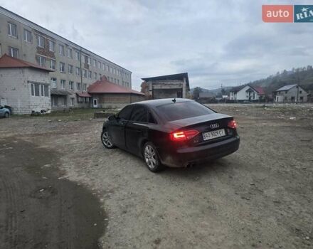 Черный Ауди А4, объемом двигателя 2 л и пробегом 100 тыс. км за 8300 $, фото 2 на Automoto.ua