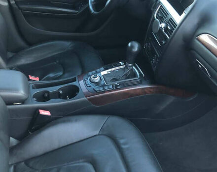 Чорний Ауді А4, об'ємом двигуна 1.98 л та пробігом 162 тис. км за 9999 $, фото 15 на Automoto.ua