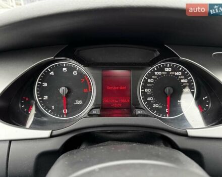 Чорний Ауді А4, об'ємом двигуна 2 л та пробігом 206 тис. км за 9900 $, фото 6 на Automoto.ua