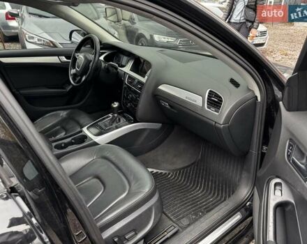 Чорний Ауді А4, об'ємом двигуна 2 л та пробігом 206 тис. км за 9900 $, фото 10 на Automoto.ua