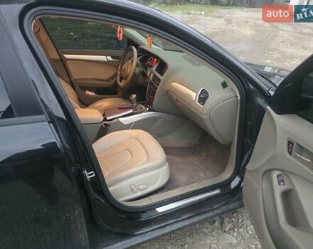 Черный Ауди А4, объемом двигателя 2 л и пробегом 100 тыс. км за 8300 $, фото 5 на Automoto.ua