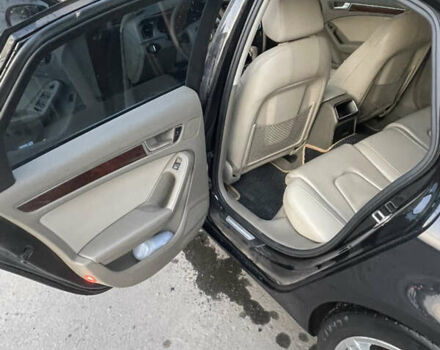 Черный Ауди А4, объемом двигателя 1.98 л и пробегом 181 тыс. км за 10500 $, фото 13 на Automoto.ua