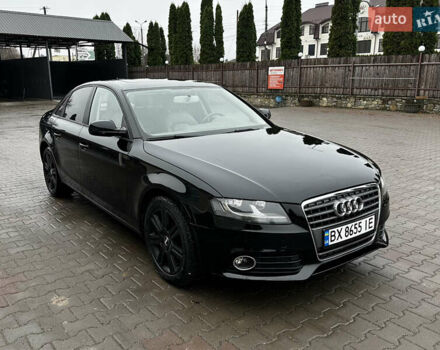 Черный Ауди А4, объемом двигателя 1.98 л и пробегом 247 тыс. км за 9100 $, фото 7 на Automoto.ua