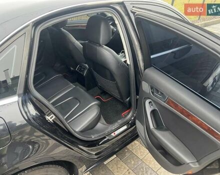 Черный Ауди А4, объемом двигателя 1.98 л и пробегом 204 тыс. км за 11500 $, фото 27 на Automoto.ua