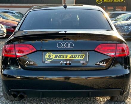 Черный Ауди А4, объемом двигателя 2 л и пробегом 260 тыс. км за 9600 $, фото 3 на Automoto.ua