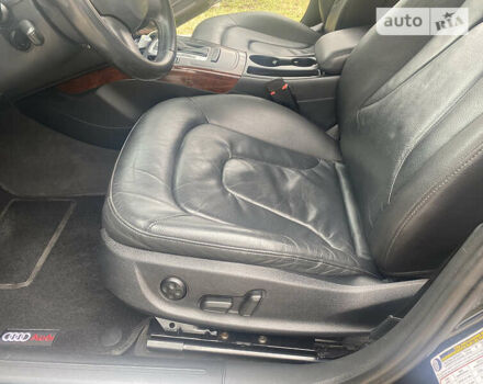 Чорний Ауді А4, об'ємом двигуна 2 л та пробігом 265 тис. км за 9400 $, фото 20 на Automoto.ua