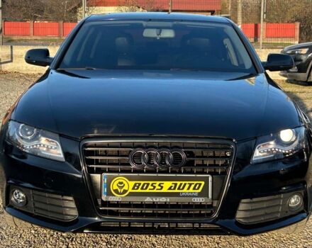 Черный Ауди А4, объемом двигателя 2 л и пробегом 260 тыс. км за 9600 $, фото 1 на Automoto.ua