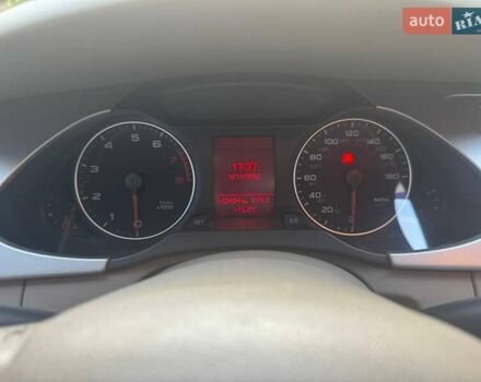 Чорний Ауді А4, об'ємом двигуна 2 л та пробігом 140 тис. км за 12500 $, фото 6 на Automoto.ua