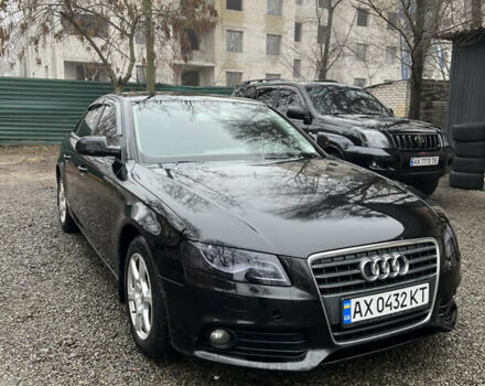 Черный Ауди А4, объемом двигателя 1.97 л и пробегом 270 тыс. км за 10200 $, фото 1 на Automoto.ua