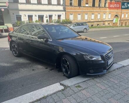 Черный Ауди А4, объемом двигателя 1.8 л и пробегом 250 тыс. км за 10045 $, фото 1 на Automoto.ua