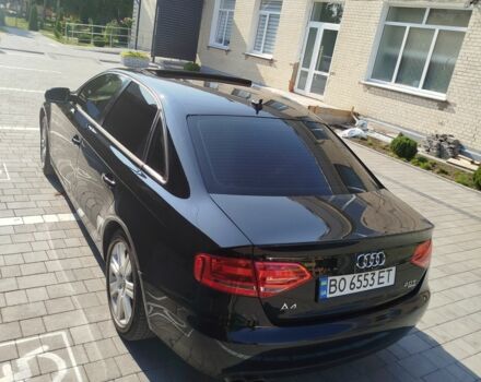 Черный Ауди А4, объемом двигателя 2 л и пробегом 360 тыс. км за 9730 $, фото 2 на Automoto.ua