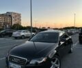 Черный Ауди А4, объемом двигателя 2 л и пробегом 215 тыс. км за 9000 $, фото 1 на Automoto.ua