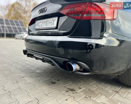 Черный Ауди А4, объемом двигателя 1.98 л и пробегом 285 тыс. км за 8988 $, фото 21 на Automoto.ua