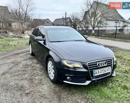 Черный Ауди А4, объемом двигателя 2 л и пробегом 380 тыс. км за 10500 $, фото 13 на Automoto.ua