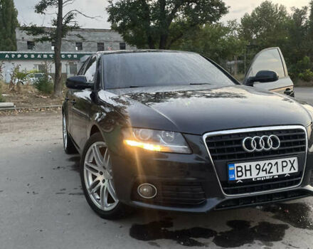 Черный Ауди А4, объемом двигателя 1.98 л и пробегом 181 тыс. км за 10500 $, фото 3 на Automoto.ua