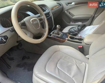 Чорний Ауді А4, об'ємом двигуна 2 л та пробігом 140 тис. км за 12500 $, фото 14 на Automoto.ua