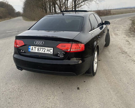 Чорний Ауді А4, об'ємом двигуна 2 л та пробігом 265 тис. км за 9400 $, фото 1 на Automoto.ua