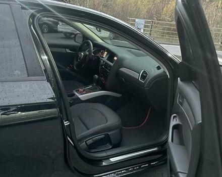 Чорний Ауді А4, об'ємом двигуна 2 л та пробігом 300 тис. км за 8950 $, фото 5 на Automoto.ua