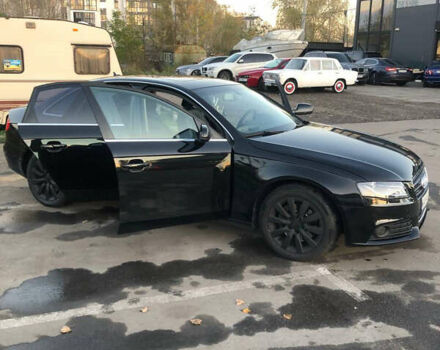 Чорний Ауді А4, об'ємом двигуна 1.98 л та пробігом 162 тис. км за 9999 $, фото 28 на Automoto.ua