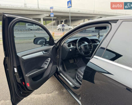 Чорний Ауді А4, об'ємом двигуна 1.98 л та пробігом 245 тис. км за 10400 $, фото 17 на Automoto.ua