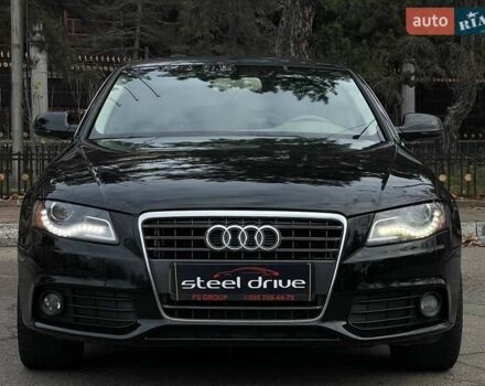 Черный Ауди А4, объемом двигателя 2 л и пробегом 139 тыс. км за 11499 $, фото 12 на Automoto.ua