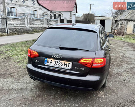 Черный Ауди А4, объемом двигателя 2 л и пробегом 380 тыс. км за 10500 $, фото 21 на Automoto.ua