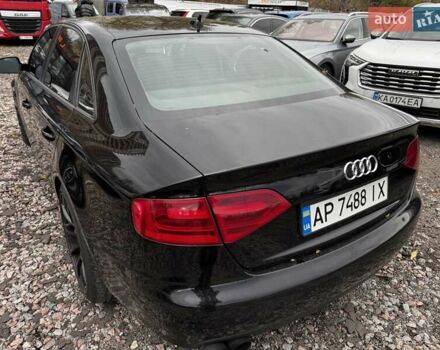 Чорний Ауді А4, об'ємом двигуна 2 л та пробігом 206 тис. км за 9900 $, фото 16 на Automoto.ua
