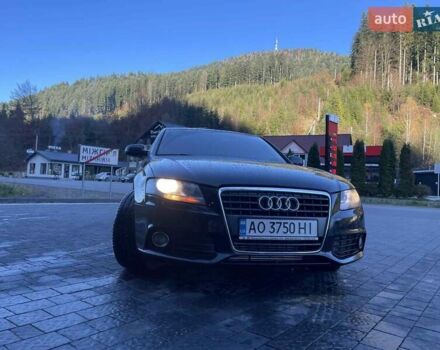 Чорний Ауді А4, об'ємом двигуна 2 л та пробігом 300 тис. км за 8950 $, фото 3 на Automoto.ua