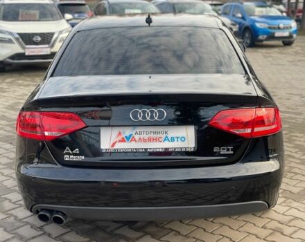 Черный Ауди А4, объемом двигателя 2 л и пробегом 237 тыс. км за 9500 $, фото 5 на Automoto.ua