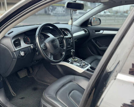 Чорний Ауді А4, об'ємом двигуна 1.98 л та пробігом 245 тис. км за 10400 $, фото 19 на Automoto.ua