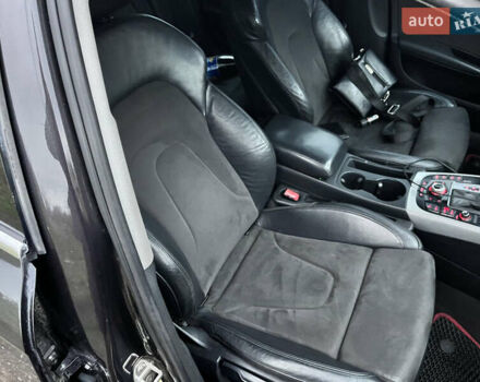 Черный Ауди А4, объемом двигателя 2 л и пробегом 380 тыс. км за 10500 $, фото 16 на Automoto.ua