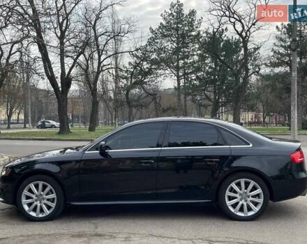 Черный Ауди А4, объемом двигателя 2 л и пробегом 139 тыс. км за 11499 $, фото 1 на Automoto.ua