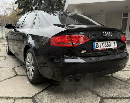 Черный Ауди А4, объемом двигателя 2 л и пробегом 254 тыс. км за 8900 $, фото 6 на Automoto.ua