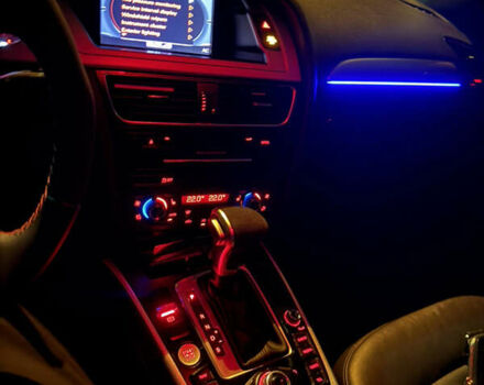 Черный Ауди А4, объемом двигателя 1.98 л и пробегом 210 тыс. км за 12600 $, фото 23 на Automoto.ua