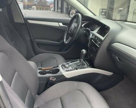 Чорний Ауді А4, об'ємом двигуна 2 л та пробігом 300 тис. км за 8950 $, фото 8 на Automoto.ua