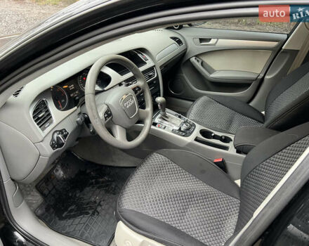 Черный Ауди А4, объемом двигателя 1.97 л и пробегом 270 тыс. км за 10200 $, фото 8 на Automoto.ua