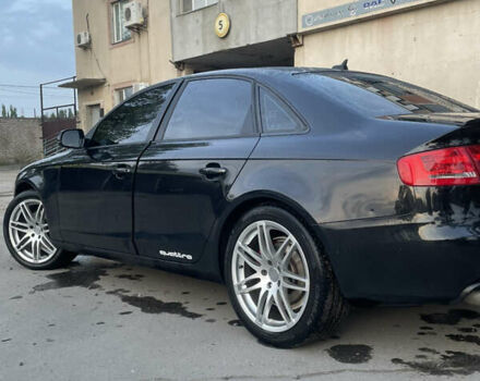 Черный Ауди А4, объемом двигателя 1.98 л и пробегом 181 тыс. км за 10500 $, фото 2 на Automoto.ua