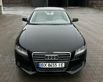 Черный Ауди А4, объемом двигателя 2 л и пробегом 247 тыс. км за 8900 $, фото 8 на Automoto.ua