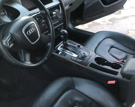 Чорний Ауді А4, об'ємом двигуна 1.98 л та пробігом 162 тис. км за 9999 $, фото 21 на Automoto.ua