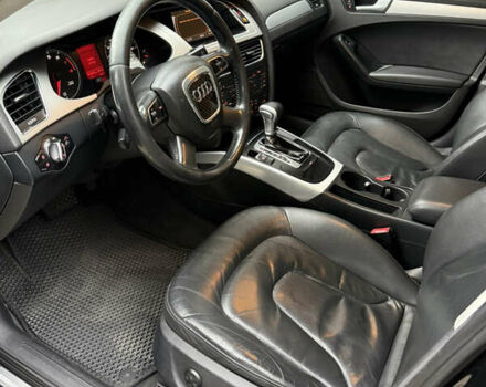 Черный Ауди А4, объемом двигателя 2 л и пробегом 254 тыс. км за 8900 $, фото 11 на Automoto.ua