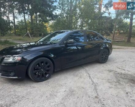 Чорний Ауді А4, об'ємом двигуна 2 л та пробігом 140 тис. км за 12500 $, фото 9 на Automoto.ua