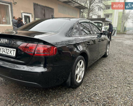 Черный Ауди А4, объемом двигателя 1.97 л и пробегом 270 тыс. км за 10200 $, фото 3 на Automoto.ua