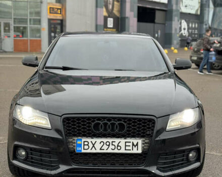 Чорний Ауді А4, об'ємом двигуна 1.98 л та пробігом 245 тис. км за 10400 $, фото 12 на Automoto.ua