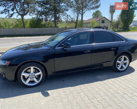 Черный Ауди А4, объемом двигателя 1.98 л и пробегом 300 тыс. км за 9000 $, фото 4 на Automoto.ua