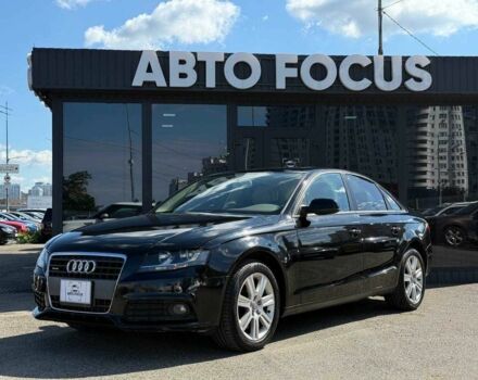 Черный Ауди А4, объемом двигателя 2 л и пробегом 172 тыс. км за 9790 $, фото 3 на Automoto.ua