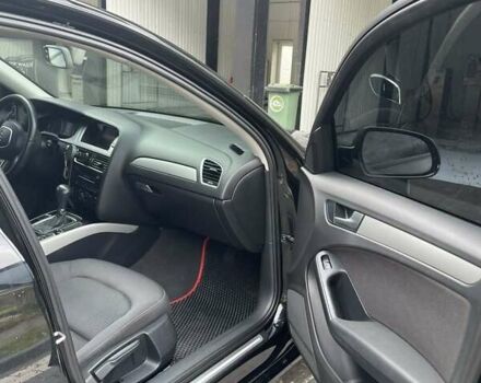 Чорний Ауді А4, об'ємом двигуна 2 л та пробігом 300 тис. км за 8950 $, фото 7 на Automoto.ua