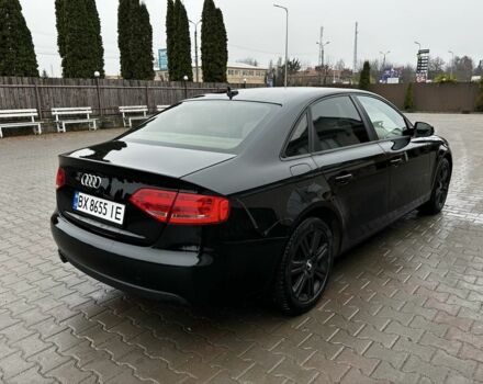 Черный Ауди А4, объемом двигателя 2 л и пробегом 247 тыс. км за 8900 $, фото 5 на Automoto.ua