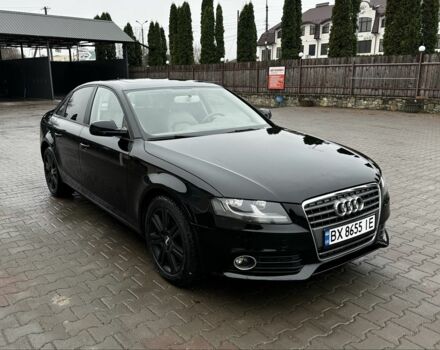 Черный Ауди А4, объемом двигателя 2 л и пробегом 247 тыс. км за 8900 $, фото 7 на Automoto.ua